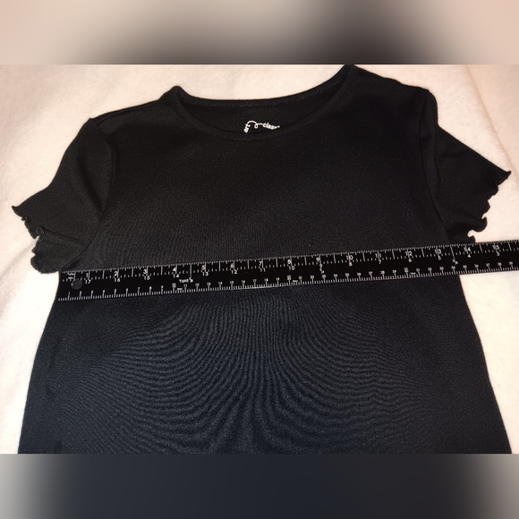 Art Class Girls XL 14/16 Black Top Pre-owned - Picture 3 of 6
